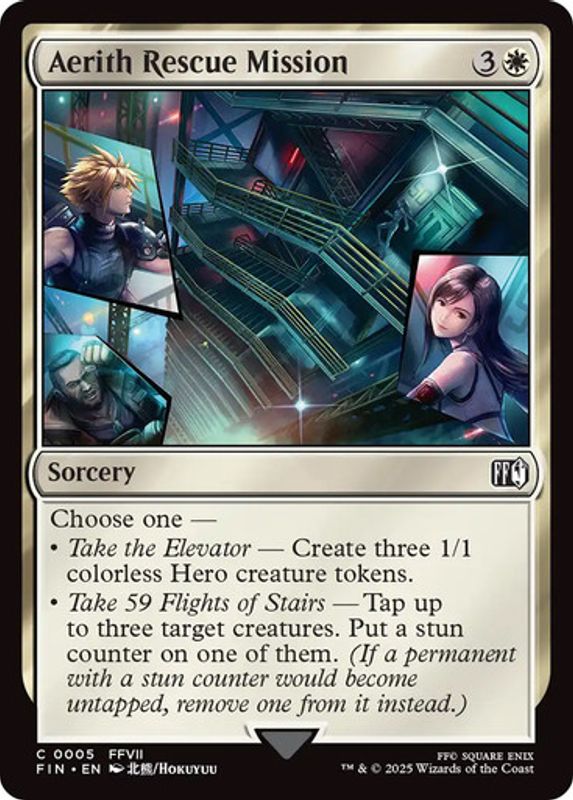 Aerith Rescue Mission (Foil)